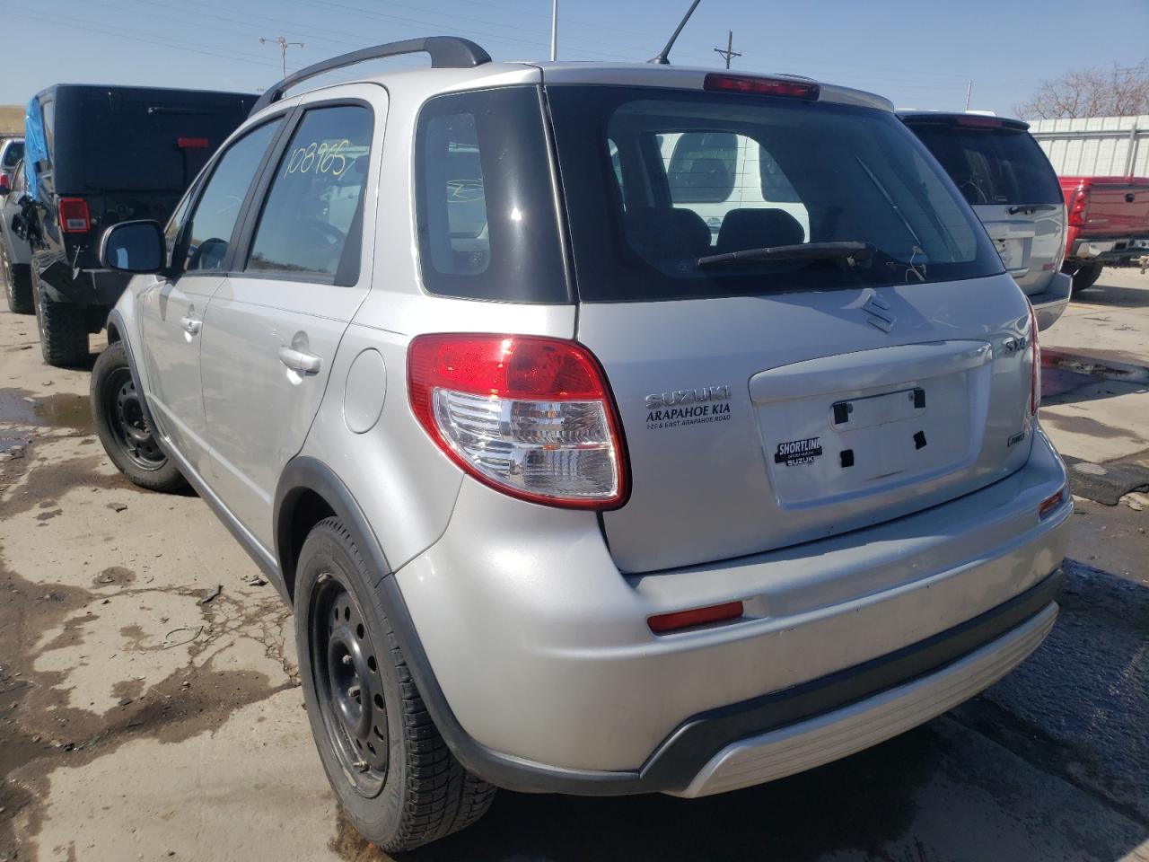 Photo 3 from auction – 2008 SUZUKI SX4 BASE with VIN JS2YB413385100921