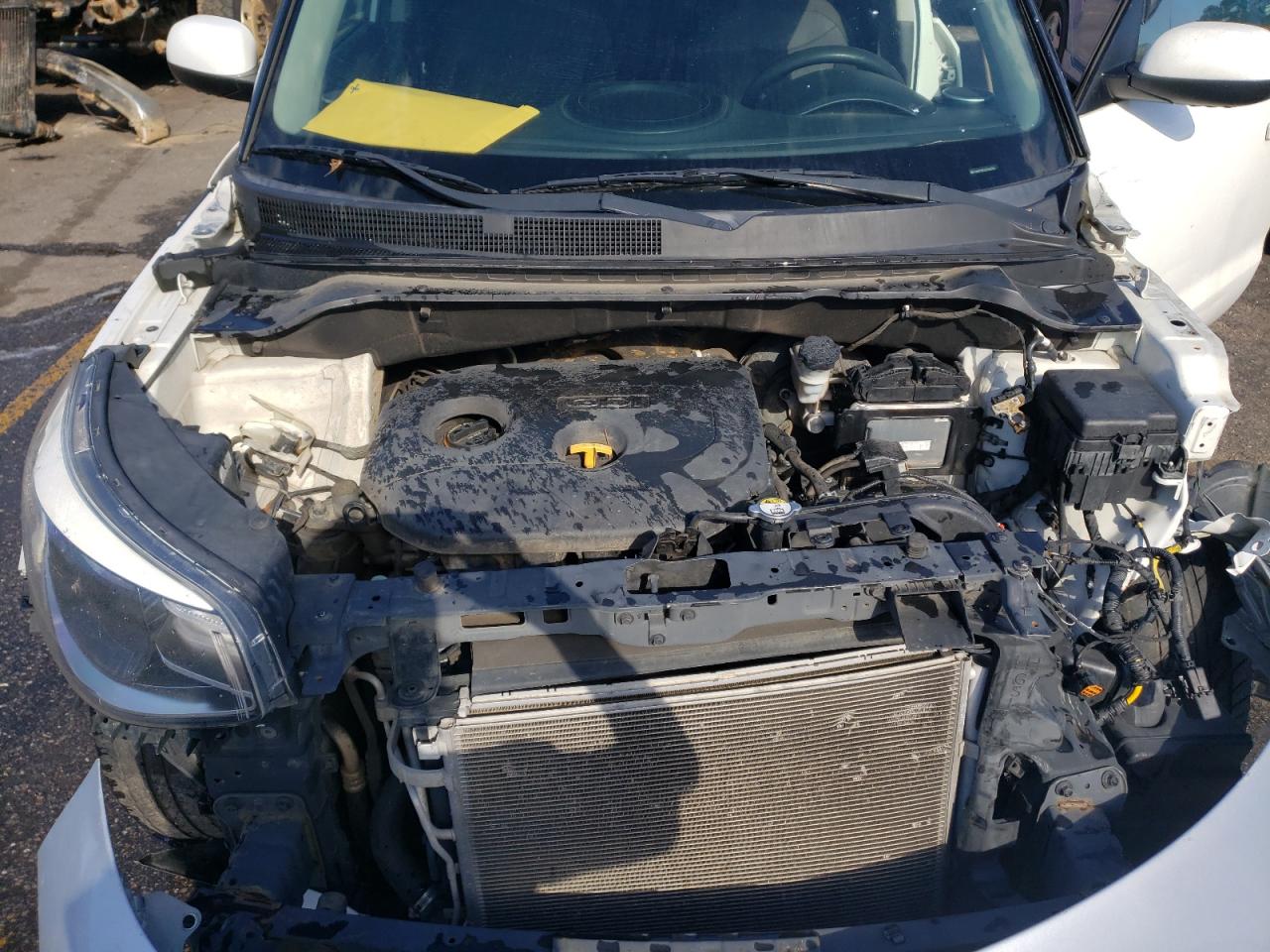 Photo 7 from auction – 2016 KIA SOUL + with VIN KNDJP3A52G7342756