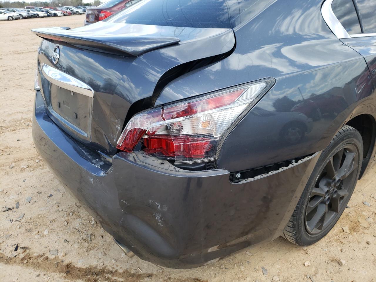 Photo 9 from auction – 2012 NISSAN MAXIMA S with VIN 1N4AA5AP2CC812385