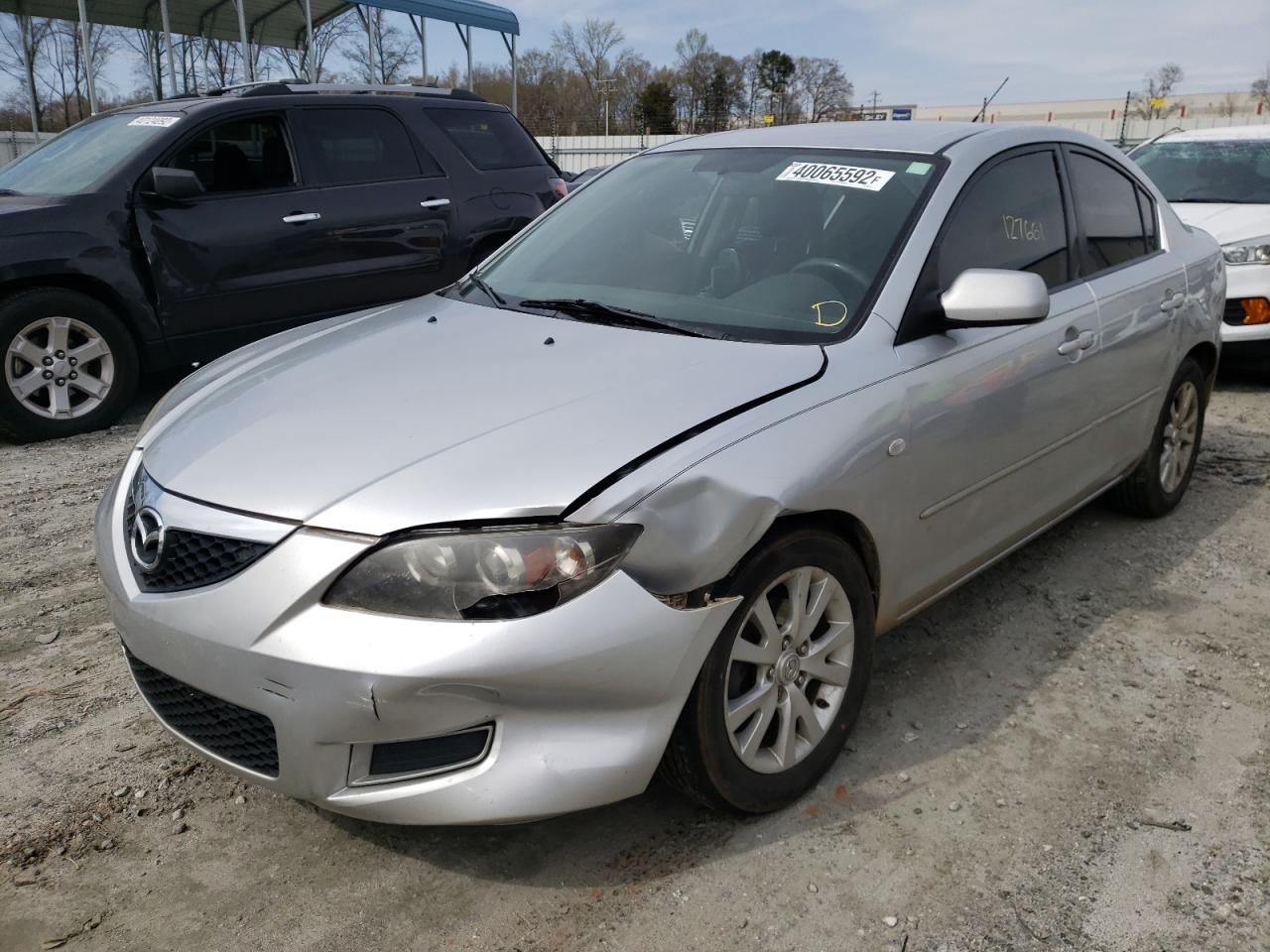 Photo 2 from auction – 2008 MAZDA 3 I with VIN JM1BK12F681798410