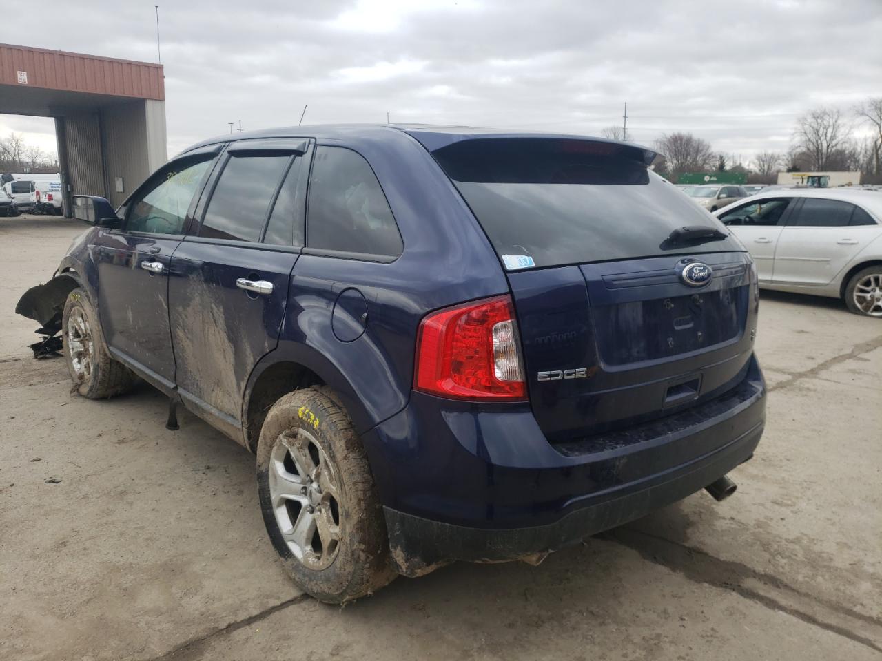 Photo 3 from auction – 2011 FORD EDGE SEL with VIN 2FMDK4JC5BBA35920