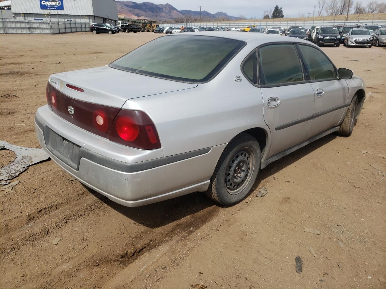 Photo 4 from auction – 2004 CHEVROLET IMPALA with VIN 2G1WF52E849143829