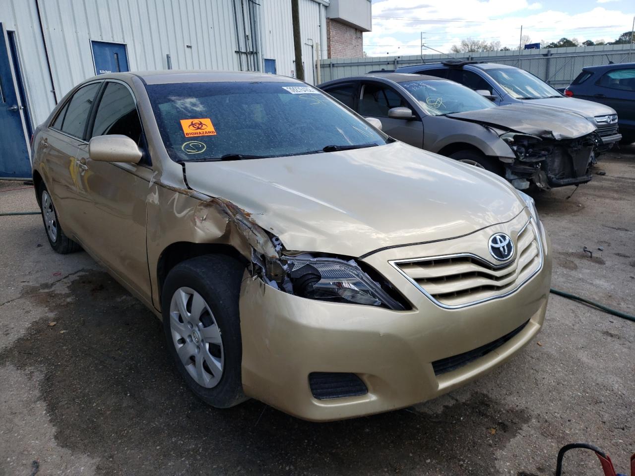 TOYOTA CAMRY BASE 2011 with VIN 4T1BF3EK5BU171773 - Photo from auction