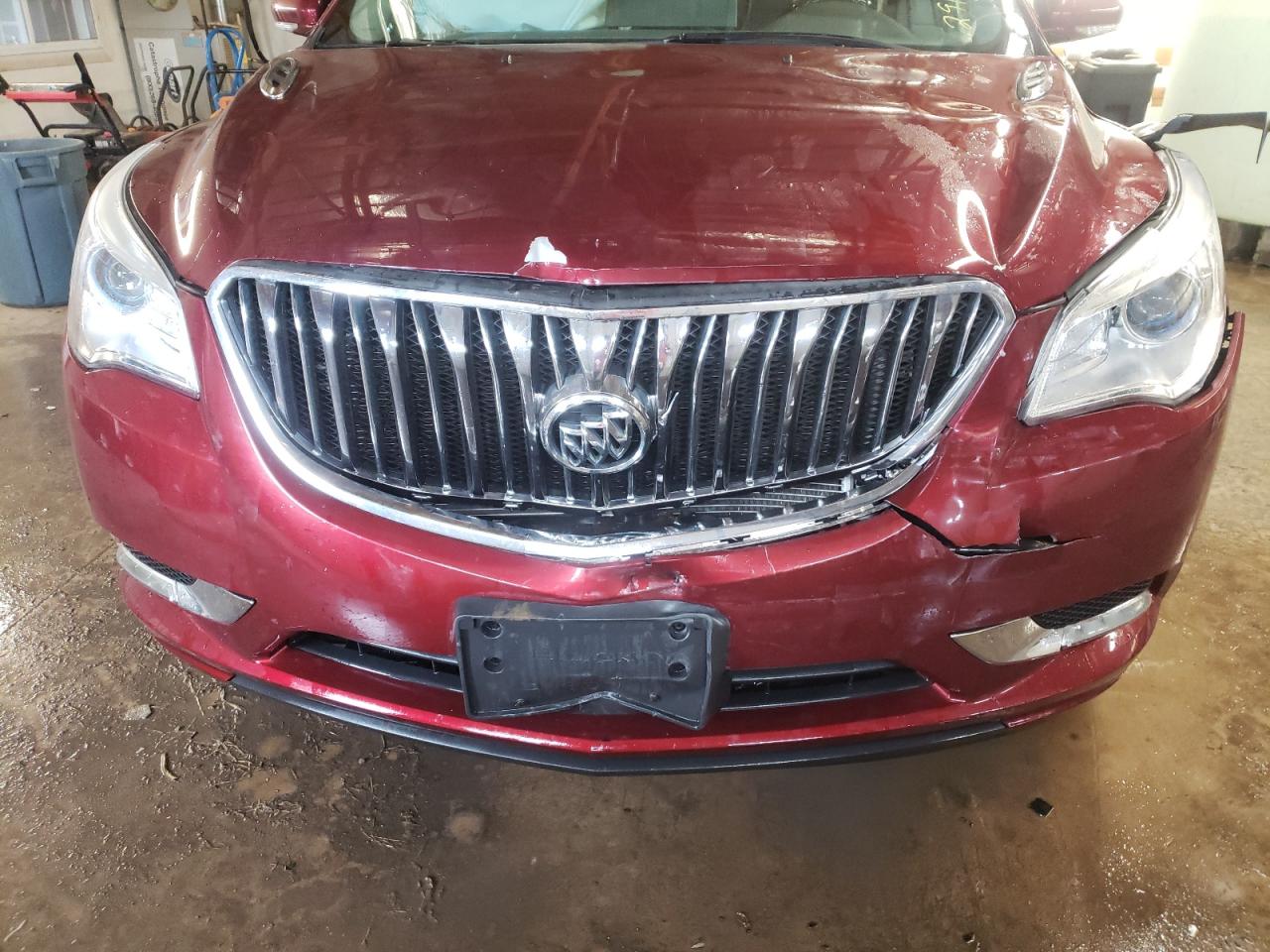 Photo 9 from auction – 2015 BUICK ENCLAVE with VIN 5GAKRAKD1FJ291942