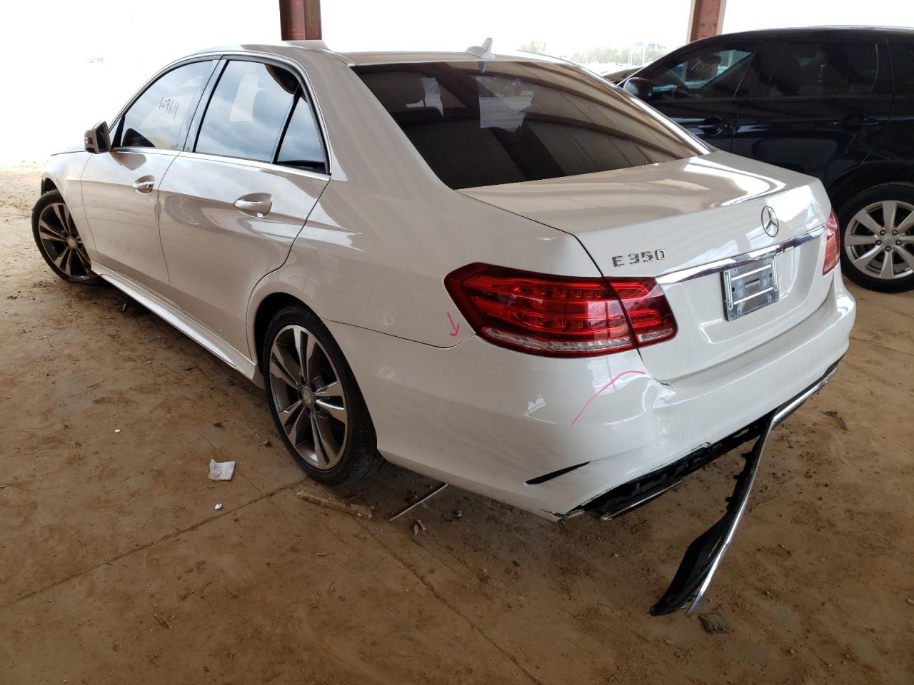 Photo 3 from auction – 2014 MERCEDES-BENZ E 350 with VIN WDDHF5KB1EA787013