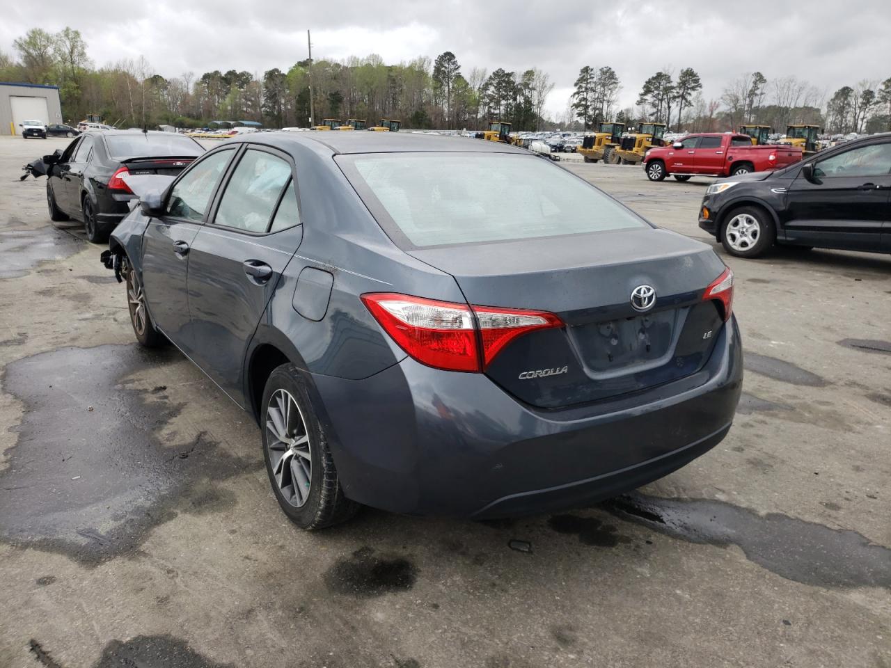 Photo 3 from auction – 2016 TOYOTA COROLLA L with VIN 2T1BURHE5GC624880