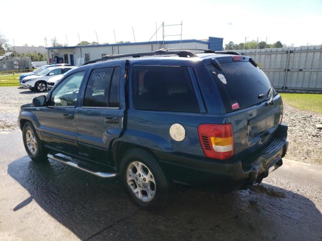 Photo 3 from auction – 2000 JEEP GRAND CHER with VIN 1J4G248S8YC267235