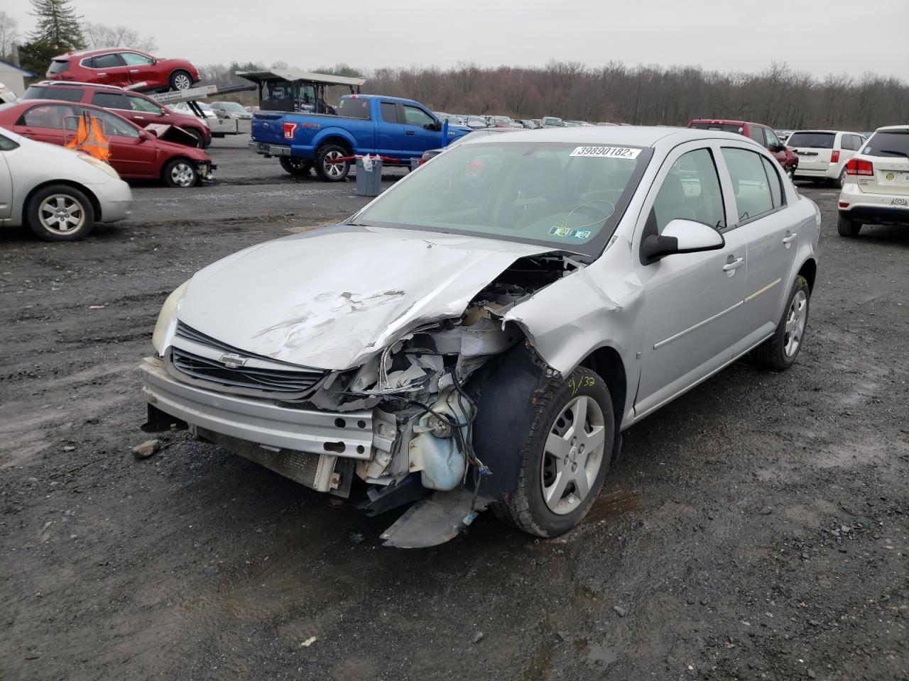 Photo 2 from auction – 2007 CHEVROLET COBALT LT with VIN 1G1AL55F577275427