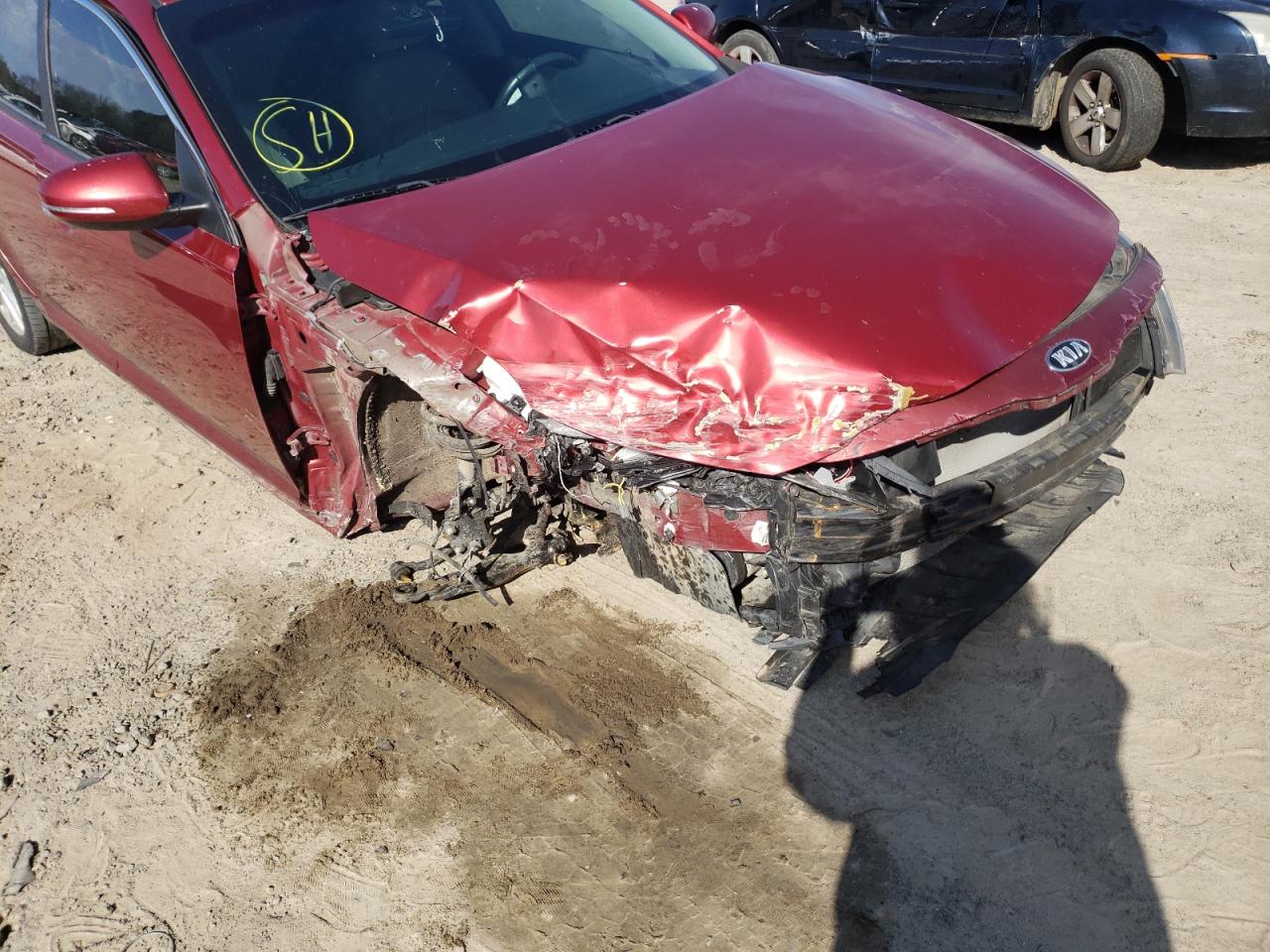 Zdjęcie 9 z aukcji – 2014 KIA OPTIMA EX z VIN 5XXGN4A75EG293838