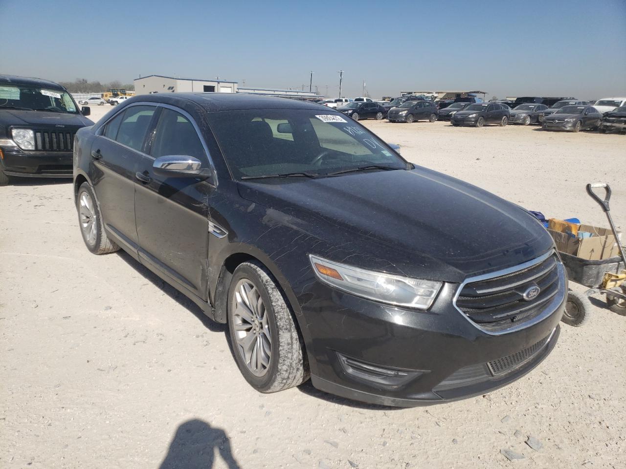 FORD TAURUS LIM 2013 with VIN 1FAHP2F80DG217462 - Photo from auction
