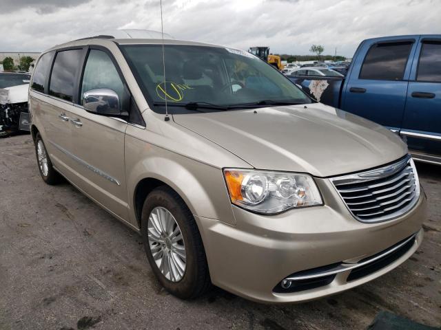 Photo 1 from auction – 2013 CHRYSLER TOWN & COU with VIN 2C4RC1CG5DR534376