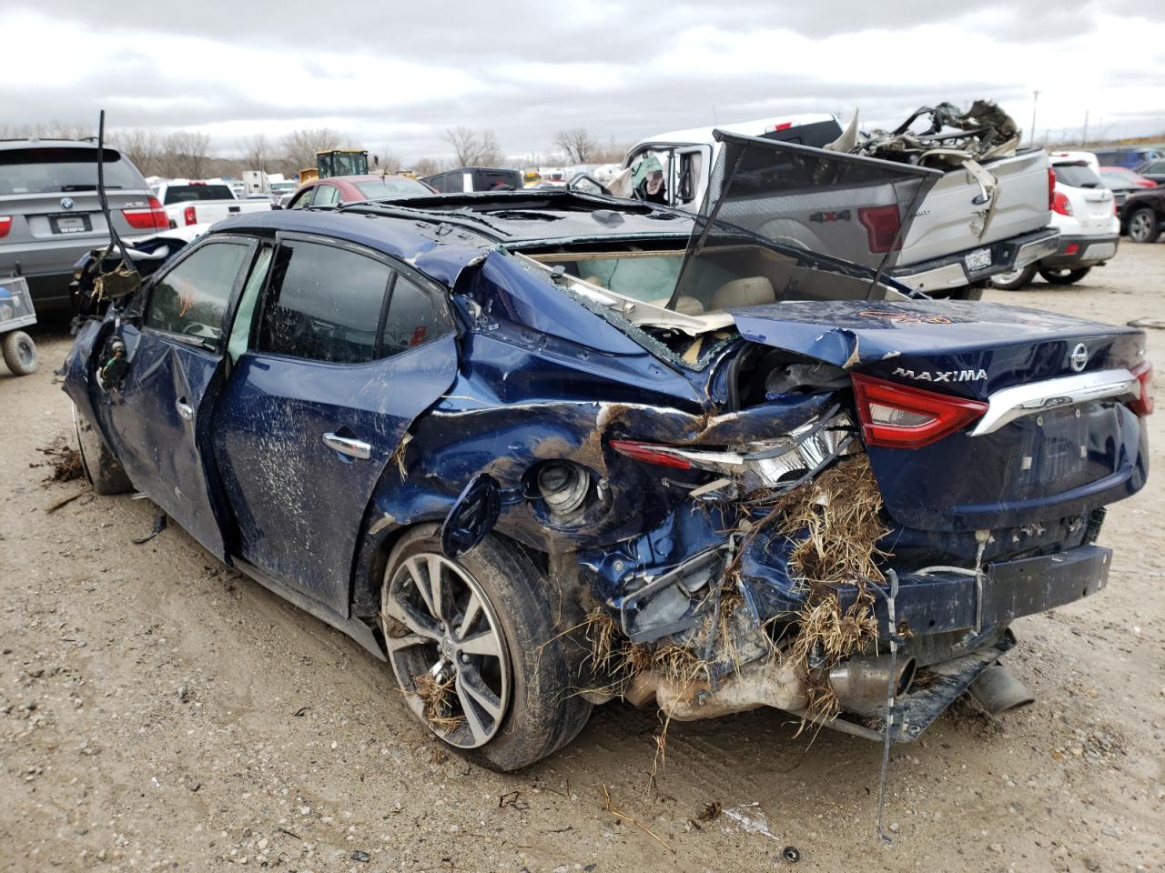 Photo 3 from auction – 2016 NISSAN MAXIMA 3.5 with VIN 1N4AA6AP7GC381764