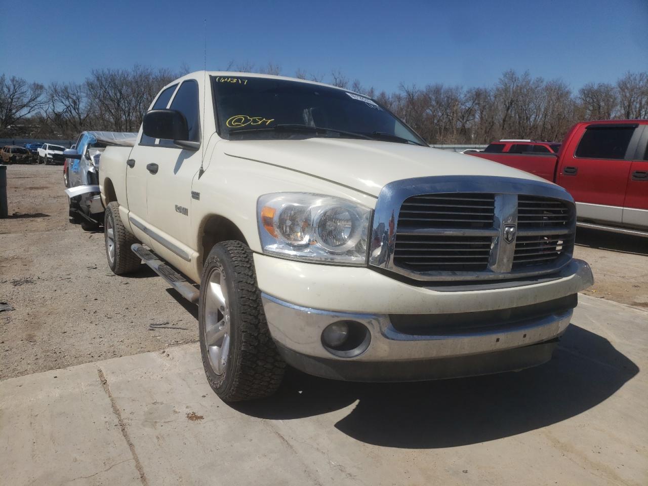 DODGE RAM 1500 S 2008 with VIN 1D7HU18248J164317 - Photo from auction
