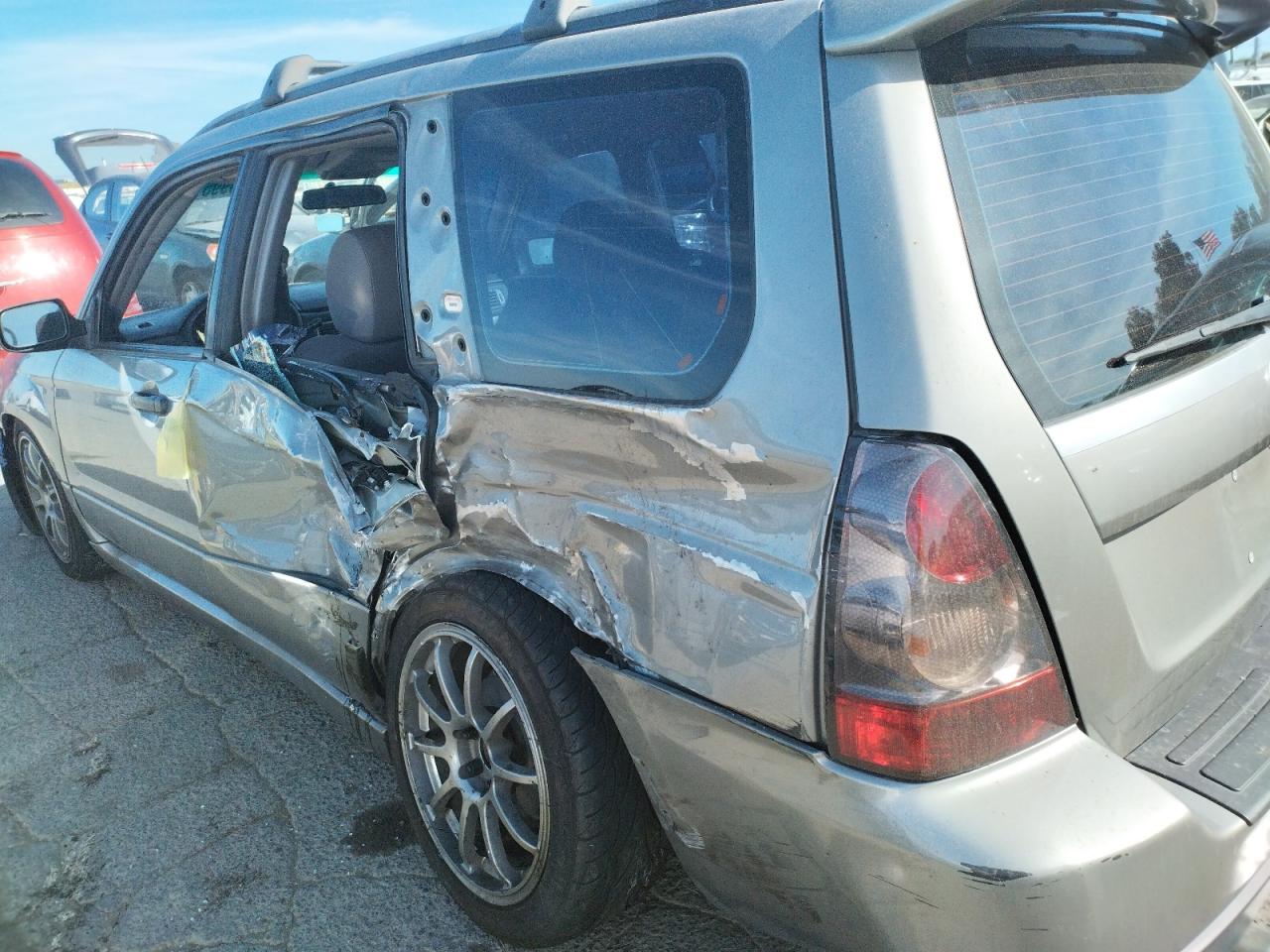 Photo 9 from auction – 2006 SUBARU FORESTER 2 with VIN JF1SG636X6H759939