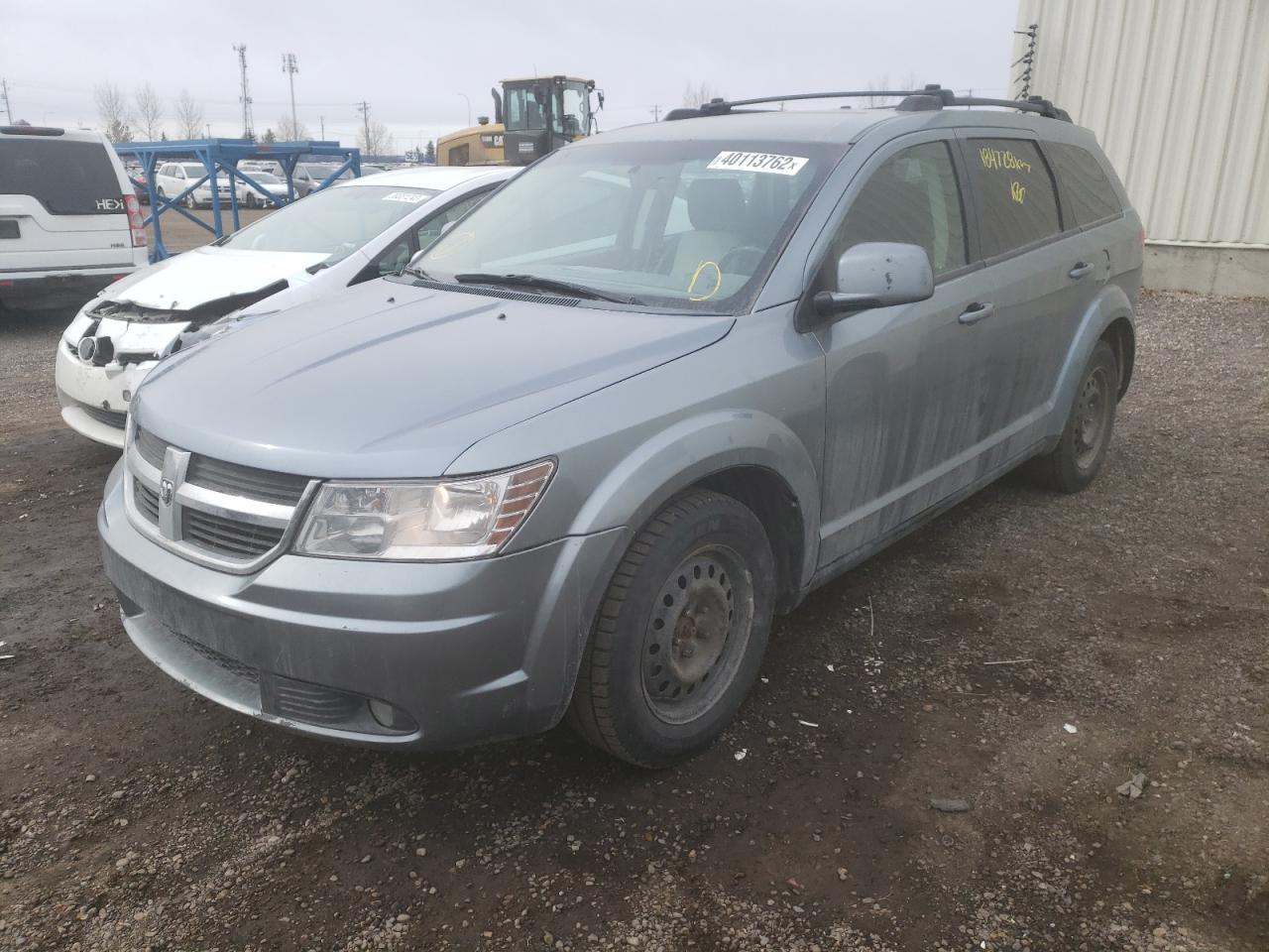 Photo 2 from auction – 2009 DODGE JOURNEY SX with VIN 3D4GG57V19T163333