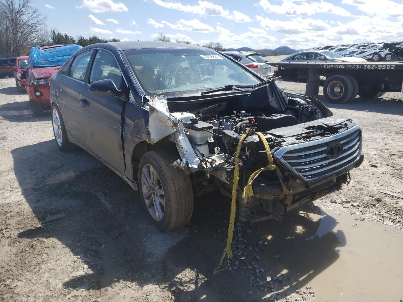 Photo 1 from auction – 2016 HYUNDAI SONATA SE with VIN 5NPE24AF5GH273930