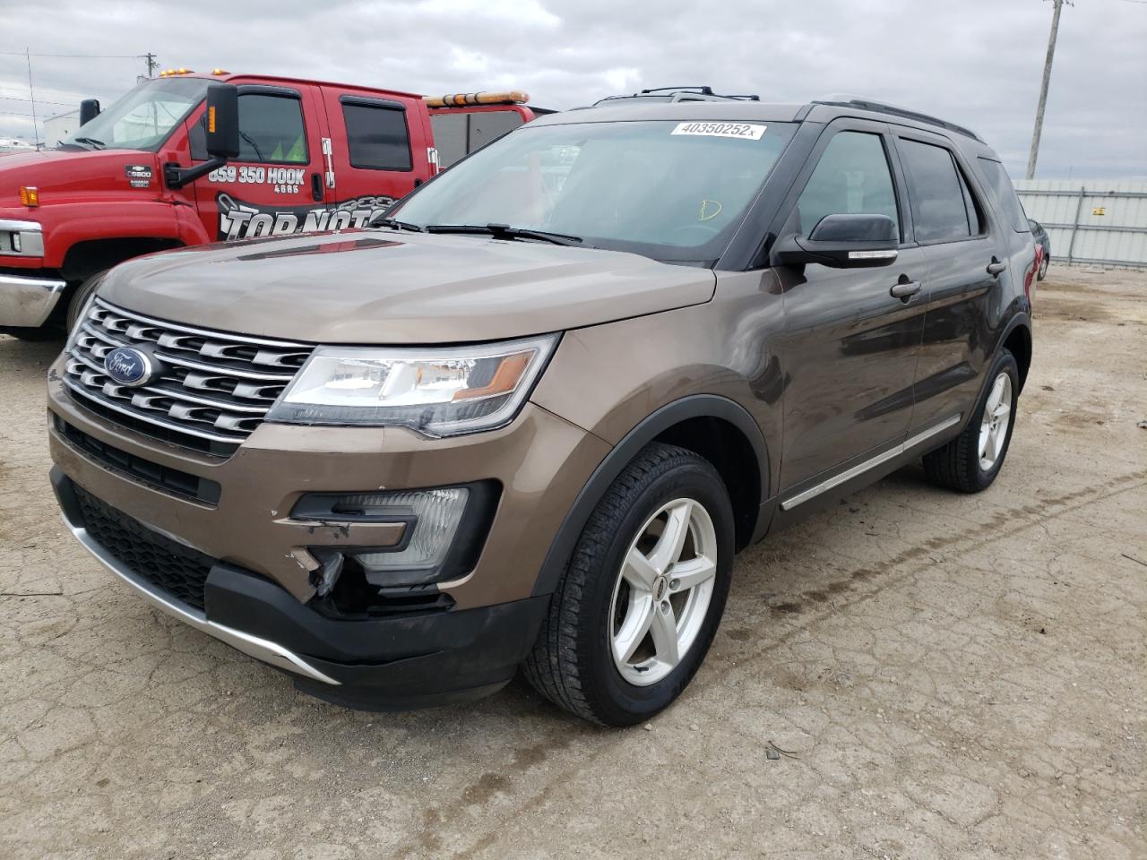 Фото 2 с аукциона – 2016 FORD EXPLORER X с VIN 1FM5K8D87GGC48337