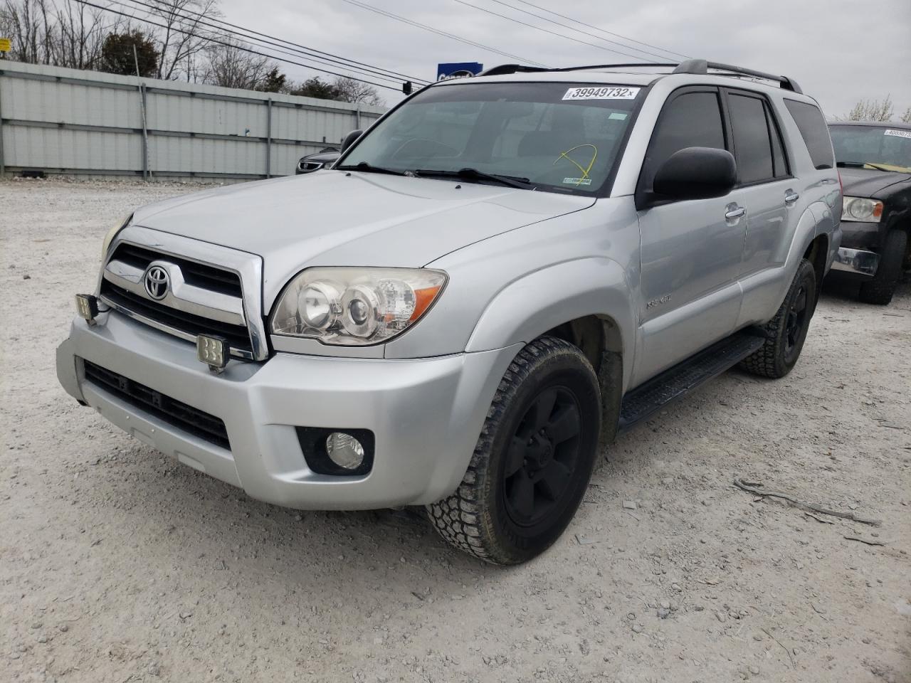 Photo 2 from auction – 2006 TOYOTA 4RUNNER SR with VIN JTEBU14R268071024