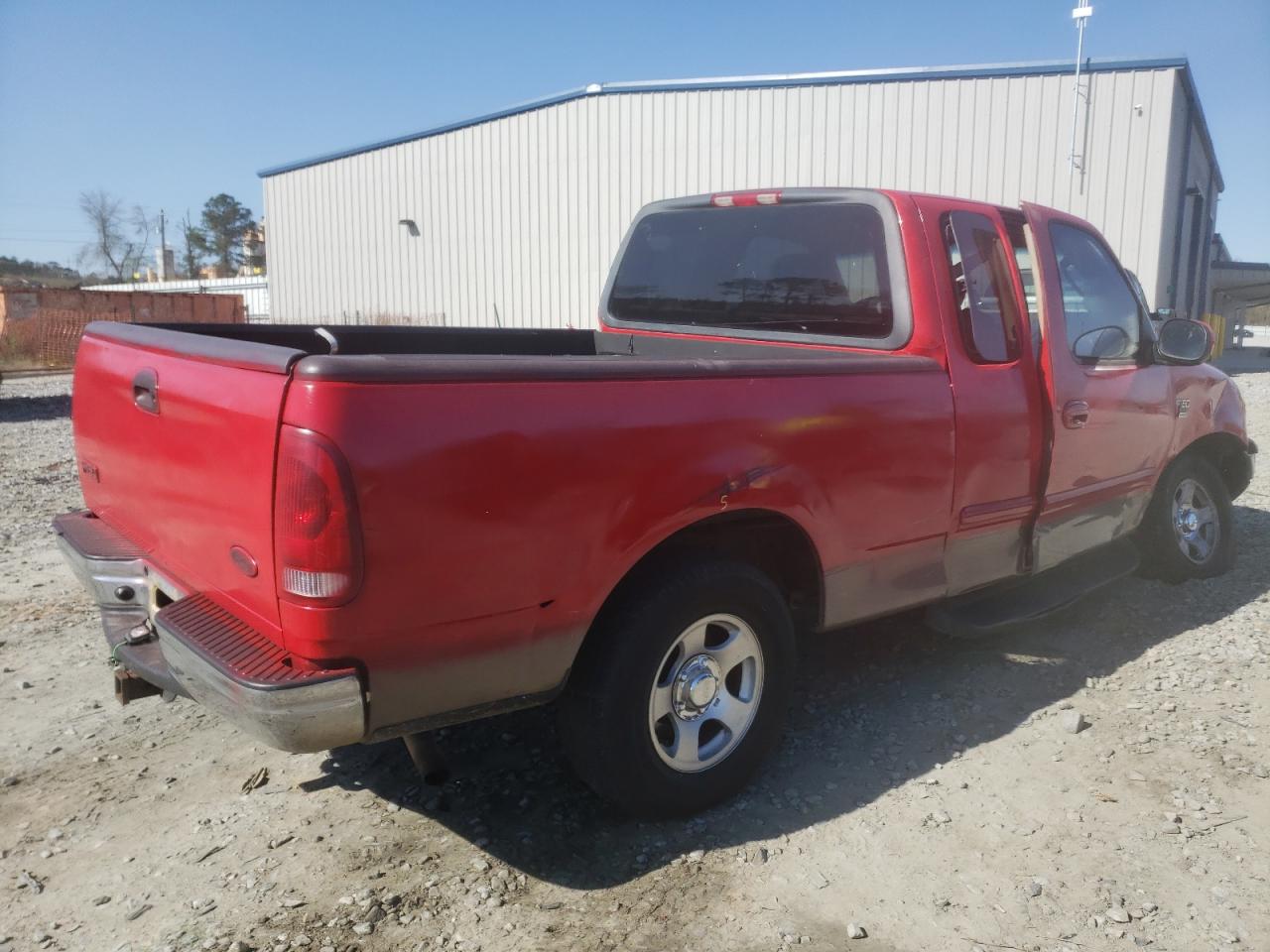 صورة رقم 4 من المزاد - 2002 FORD F150 مع VIN 1FTRX17W62NB24461