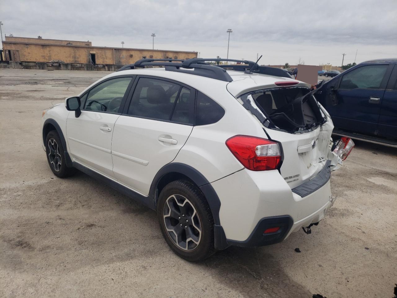 Photo 3 from auction – 2014 SUBARU XV CROSSTR with VIN JF2GPAVC9E8271748