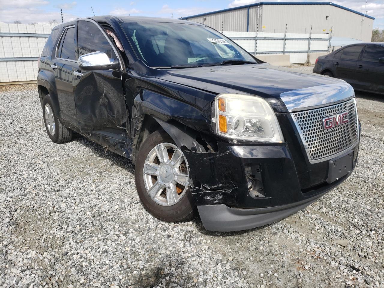 GMC TERRAIN SL 2011 with VIN 2CTALMEC0B6402640 - Photo from auction