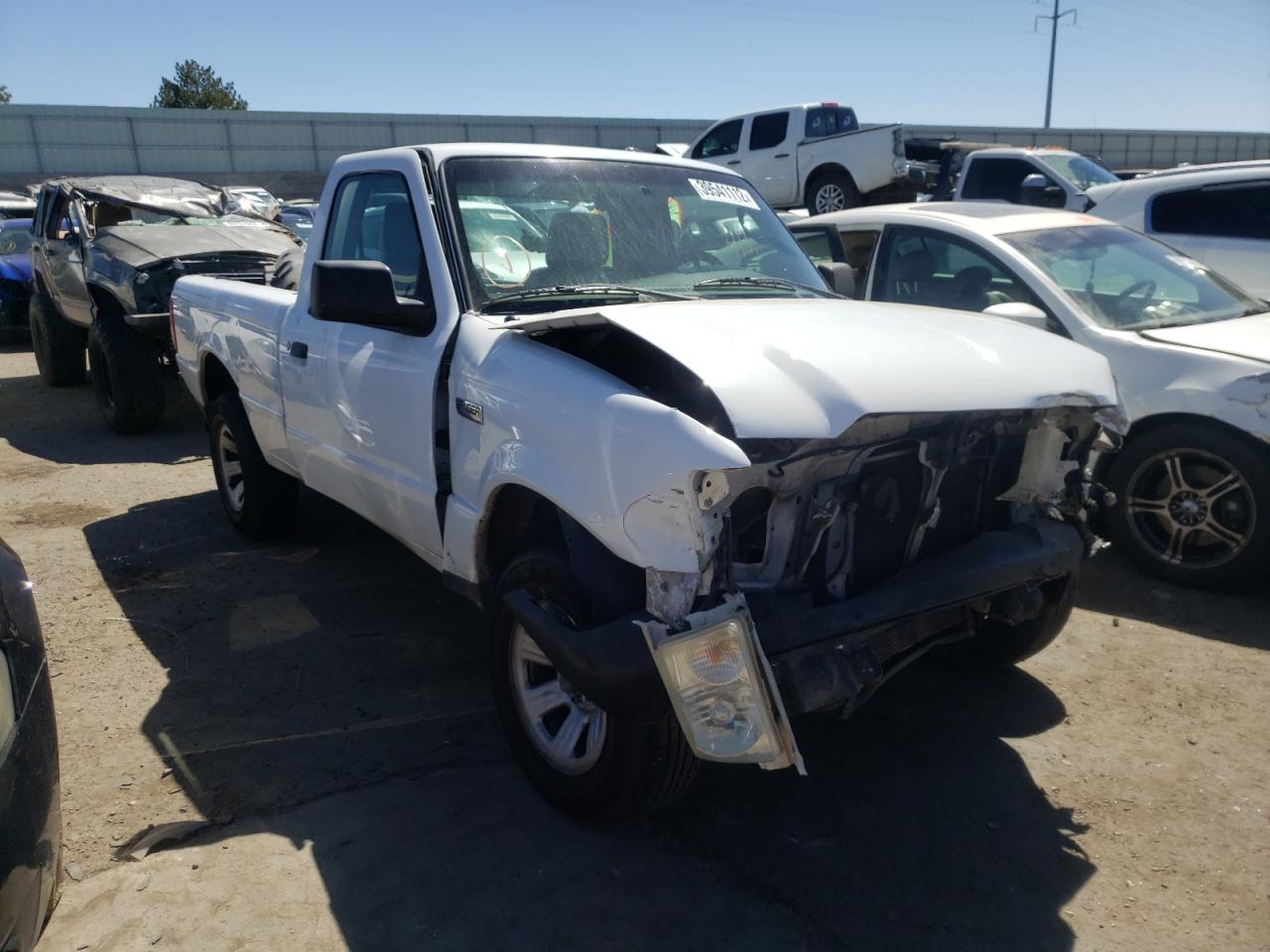 FORD RANGER 2011 with VIN 1FTKR1AD8BPA39533 - Photo from auction