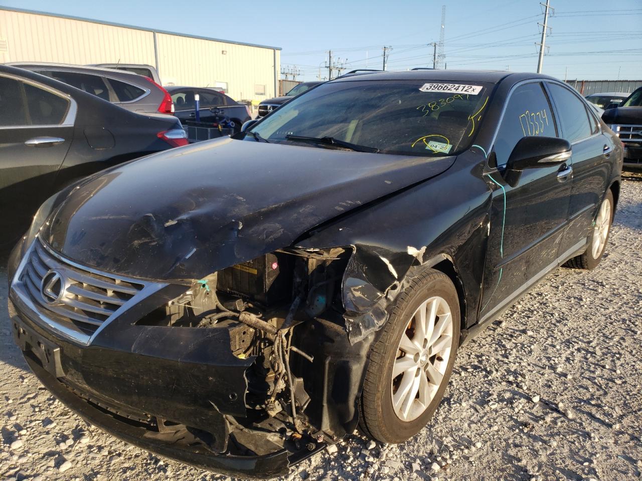 Photo 2 from auction – 2010 LEXUS ES 350 with VIN JTHBK1EG9A2383097