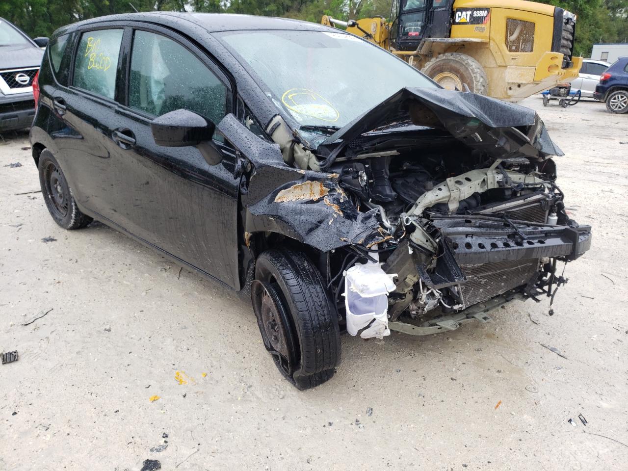 NISSAN VERSA NOTE 2015 with VIN 3N1CE2CP8FL390637 - Photo from auction