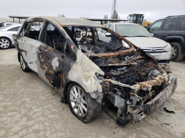 TOYOTA PRIUS V 2013 with VIN JTDZN3EU4D3218260 - Photo from auction
