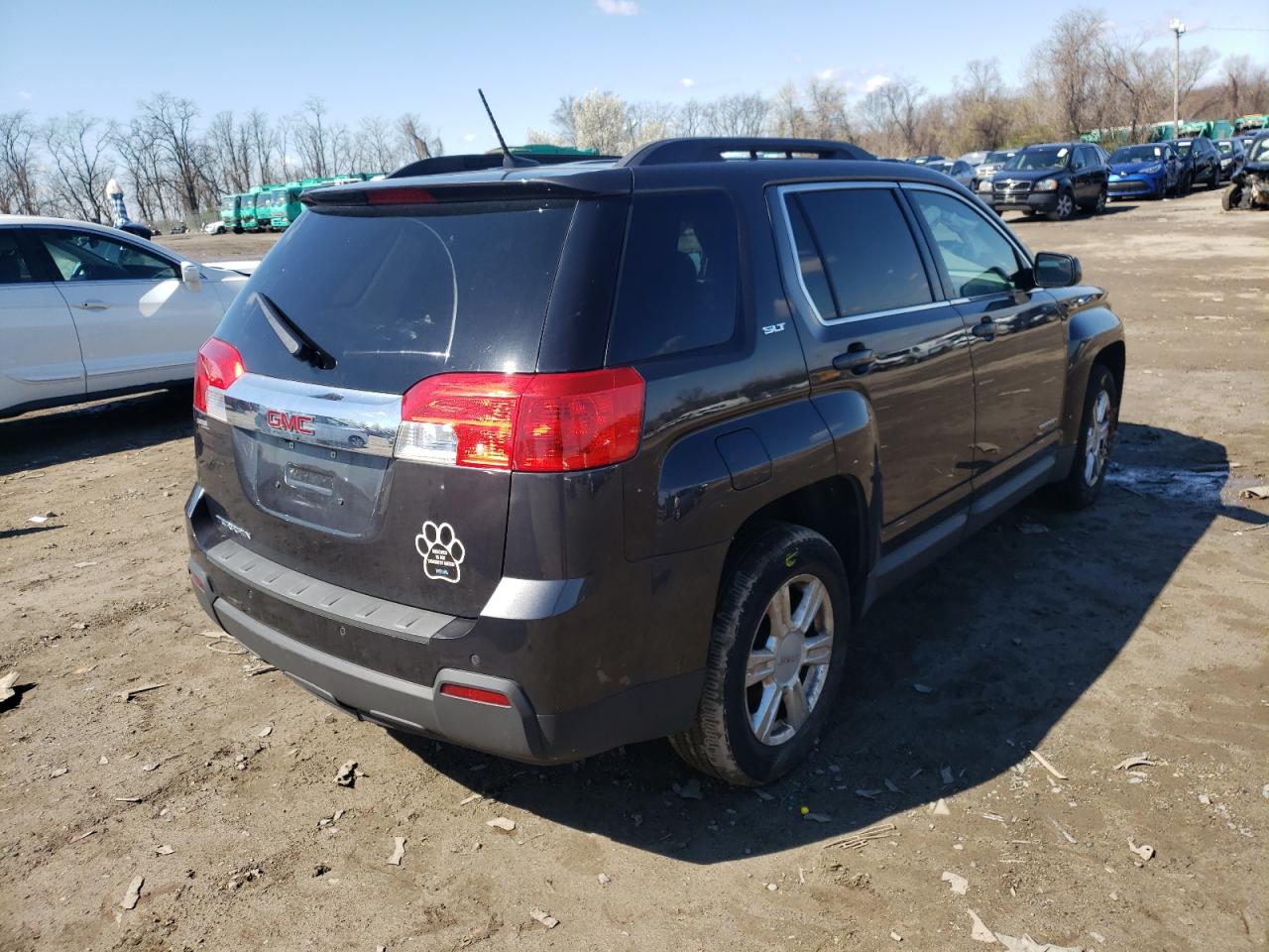 Photo 4 from auction – 2014 GMC TERRAIN SL with VIN 2GKALSEK3E6371397