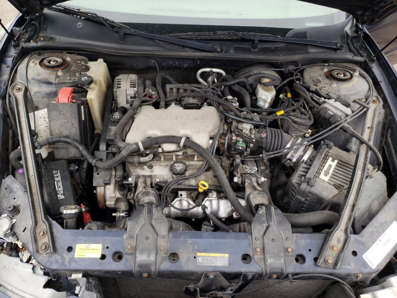 Photo 7 from auction – 2003 BUICK CENTURY CU with VIN 2G4WS52J031174968
