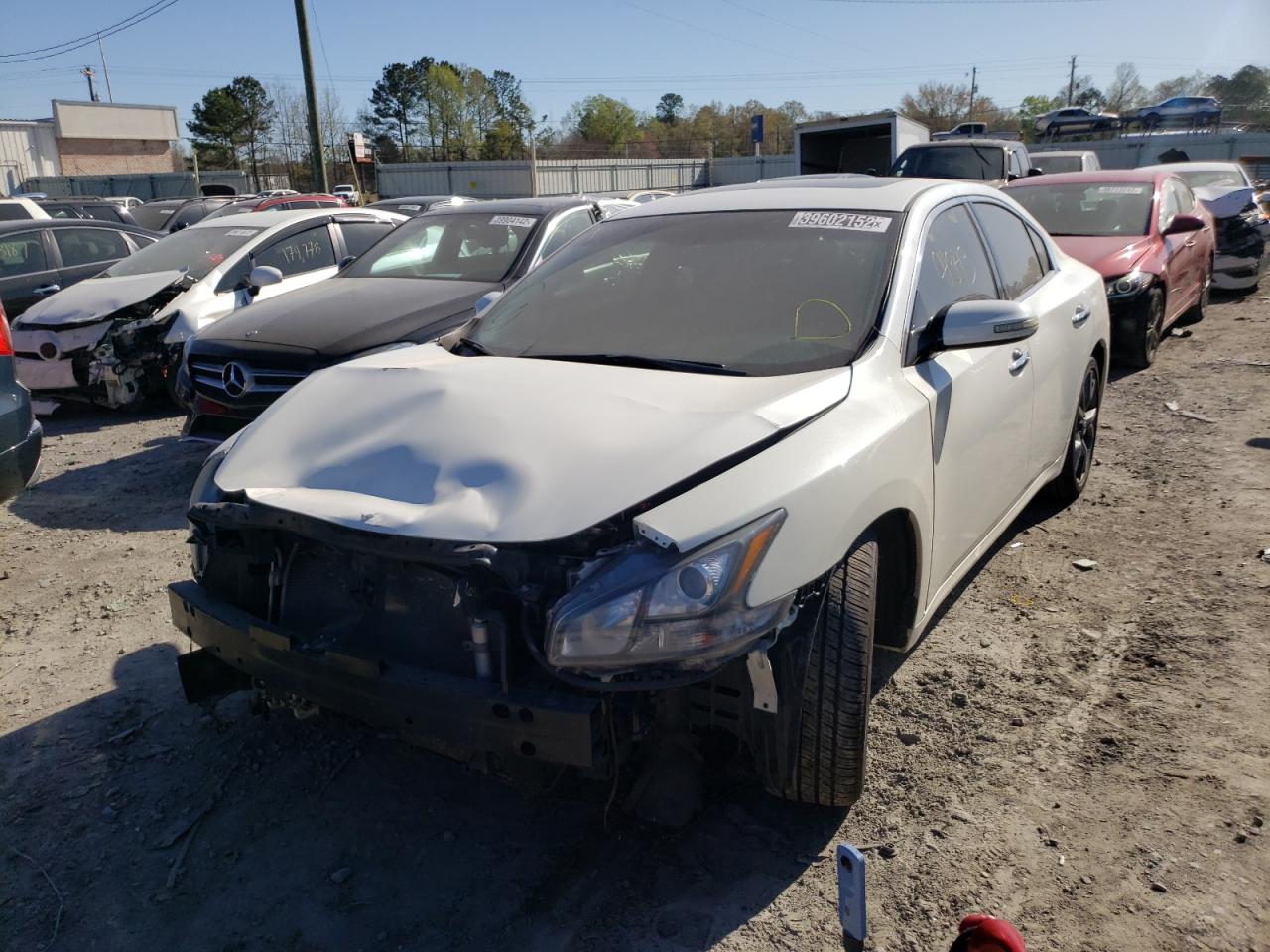 Zdjęcie 2 z aukcji – 2014 NISSAN MAXIMA S z VIN 1N4AA5AP4EC465497