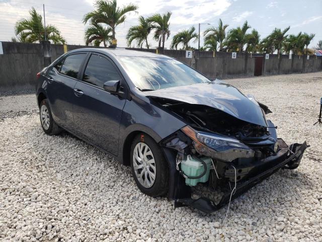 TOYOTA COROLLA L 2018 with VIN 5YFBURHEXJP840683 - Photo from auction