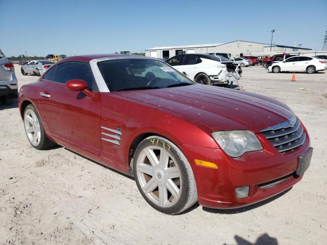 CHRYSLER CROSSFIRE 2004 with VIN 1C3AN69L14X004193 - Photo from auction