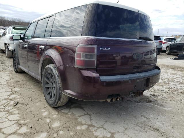 Photo 3 from auction – 2011 FORD FLEX SEL with VIN 2FMGK5CCXBBD34903