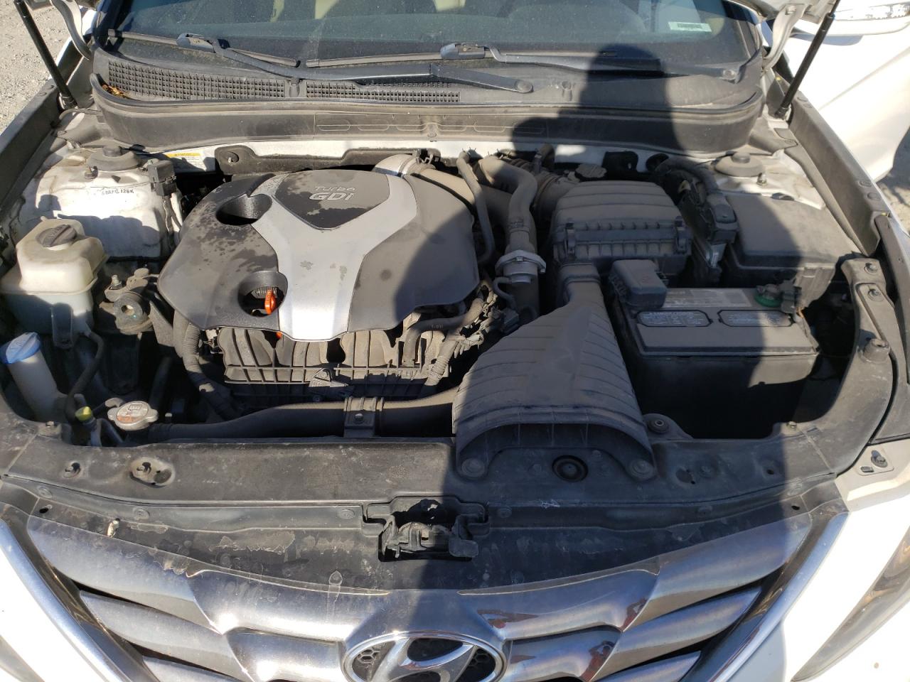 Photo 7 from auction – 2013 HYUNDAI SONATA SE with VIN 5NPEC4AB9DH576201