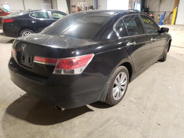 Photo 4 from auction – 2012 HONDA ACCORD EX with VIN 1HGCP2F74CA226700