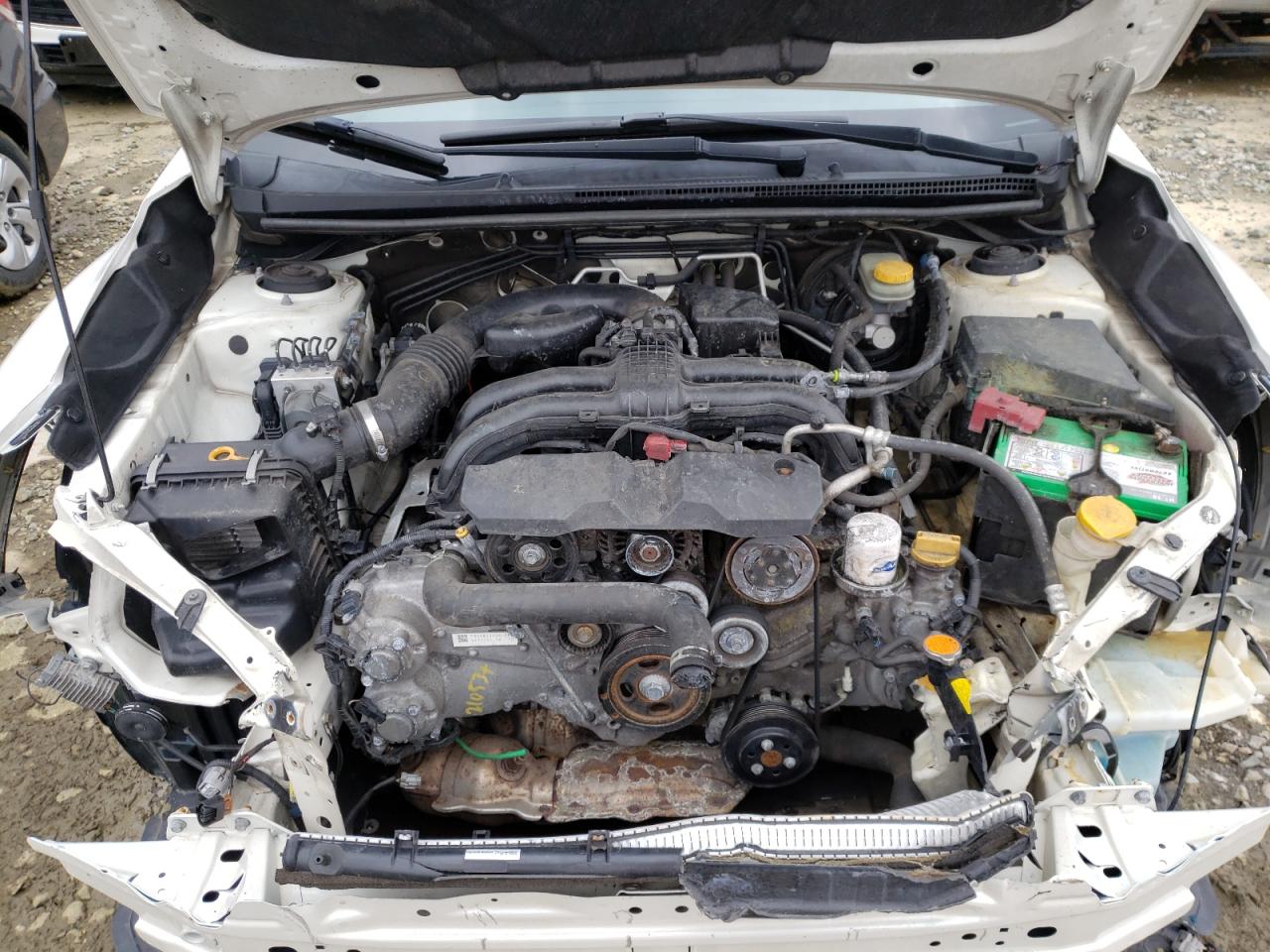 Photo 7 from auction – 2013 SUBARU XV CROSSTR with VIN JF2GPAKC2DH849479