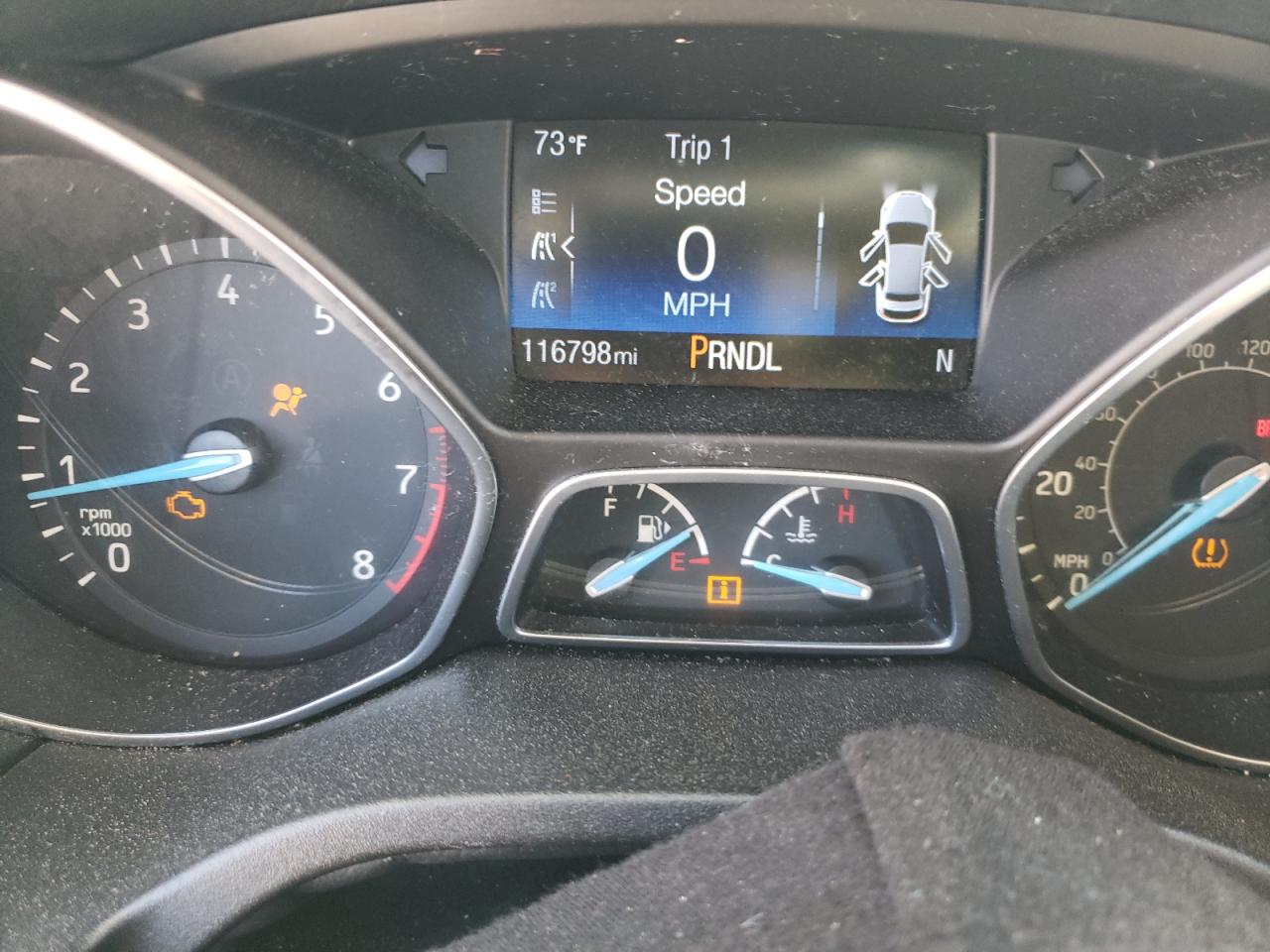 Photo 8 from auction – 2016 FORD FOCUS SE with VIN 1FADP3F23GL387343