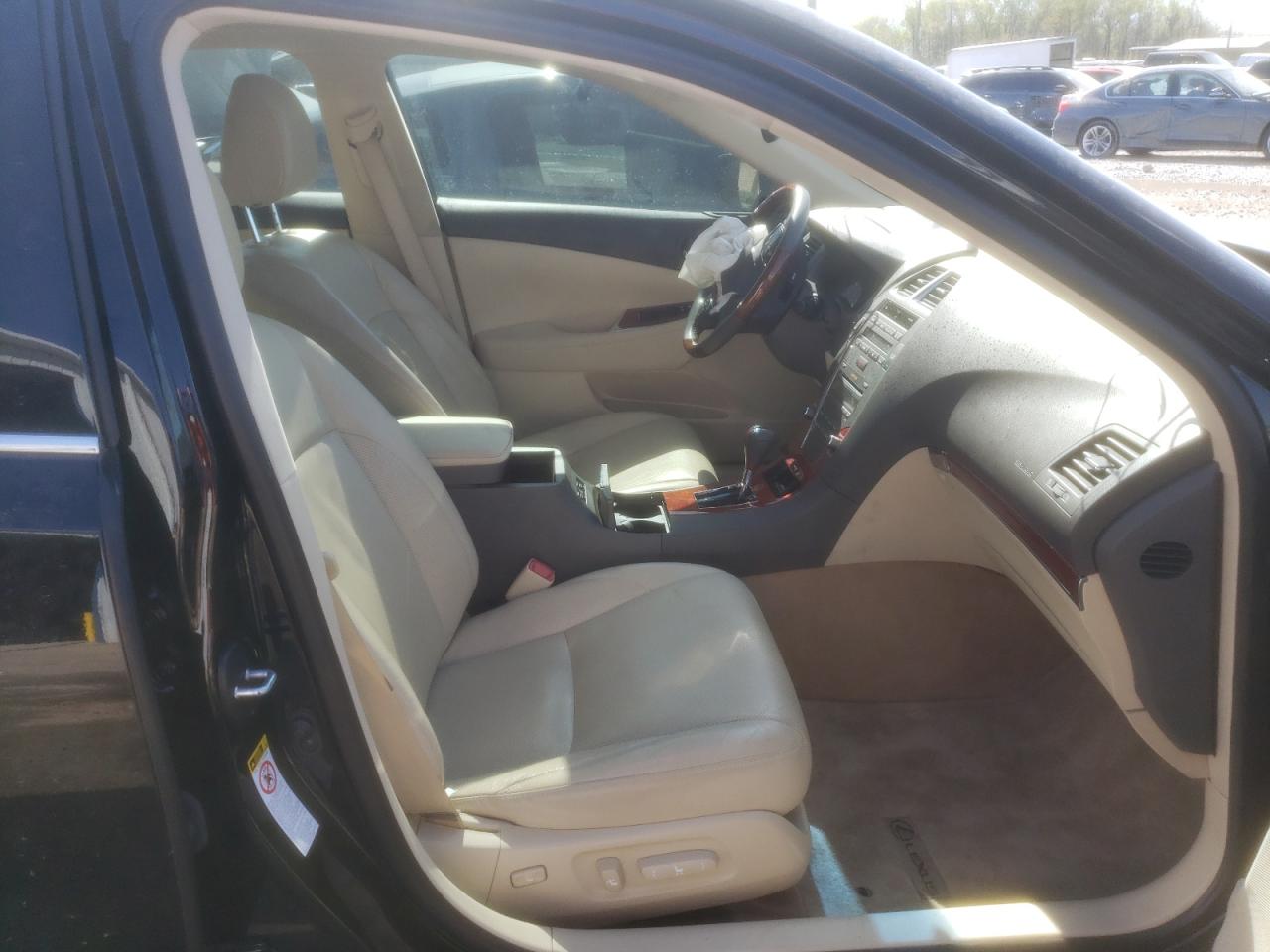 Photo 5 from auction – 2012 LEXUS ES 350 with VIN JTHBK1EG8C2477443