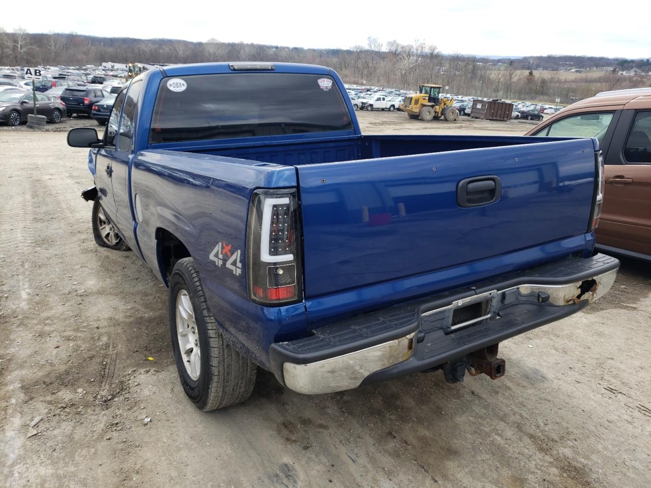 Foto 3 de la subasta – 2004 CHEVROLET SILVERADO con VIN 1GCEK19T84E348771