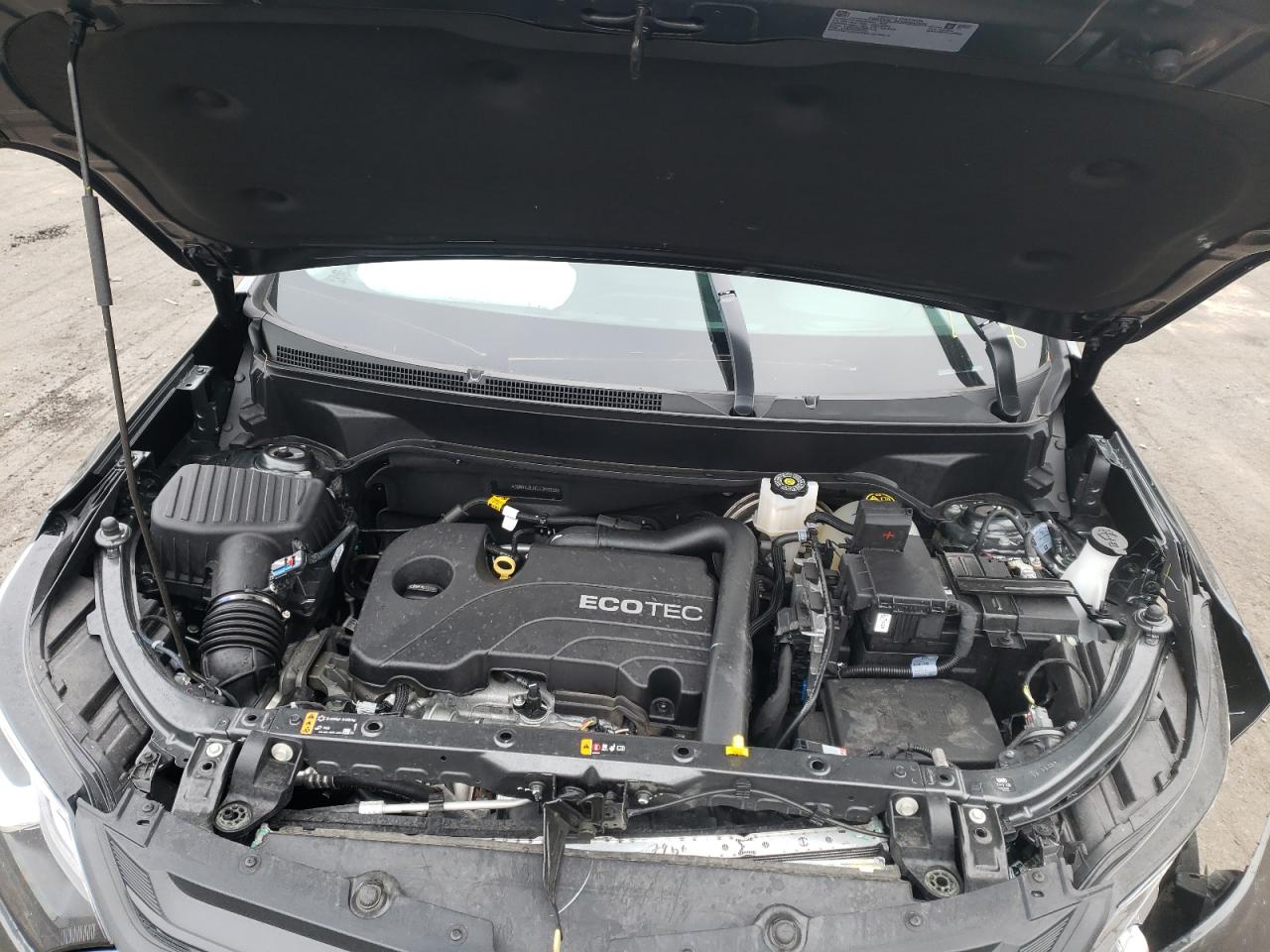 Photo 7 from auction – 2020 CHEVROLET EQUINOX with VIN 3GNAXJEV7LL340092