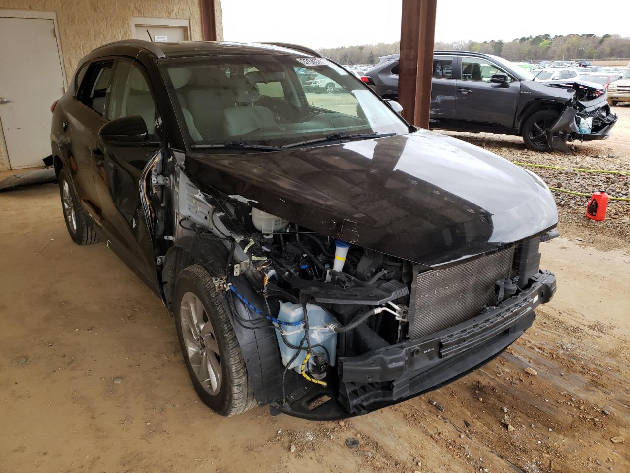 Photo 1 from auction – 2016 HYUNDAI TUCSON LIM with VIN KM8J33A41GU119964