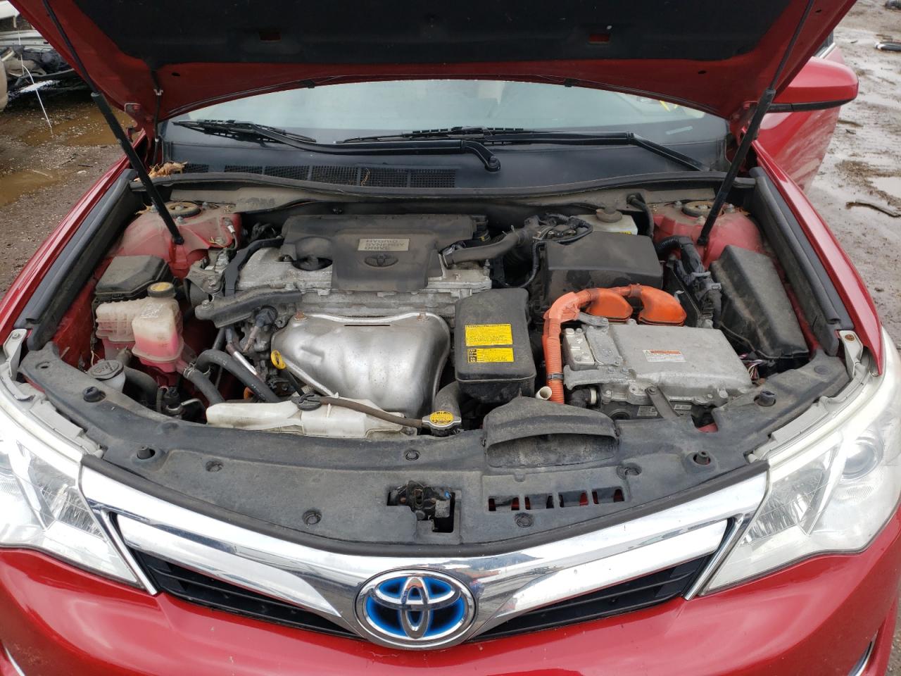 Photo 7 from auction – 2012 TOYOTA CAMRY HYBR with VIN 4T1BD1FK2CU054209