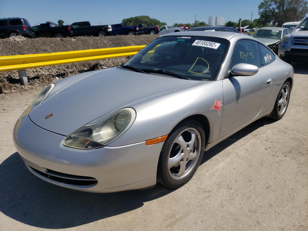 Photo 2 from auction – 1999 PORSCHE 911 CARRER with VIN WP0AA2992XS625299