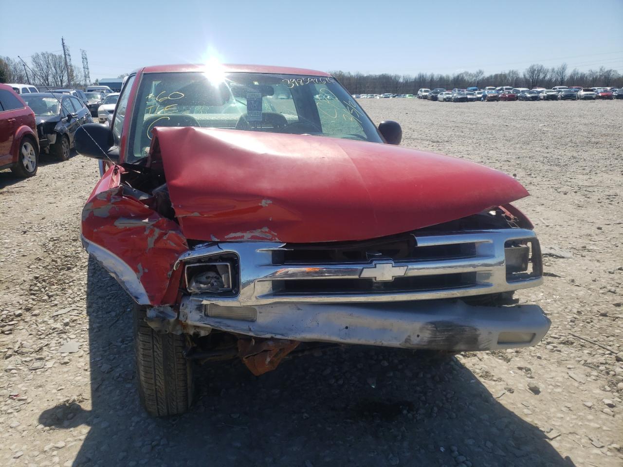 Photo 9 from auction – 1997 CHEVROLET S10 PICKUP with VIN 1GCCS1440V8148491