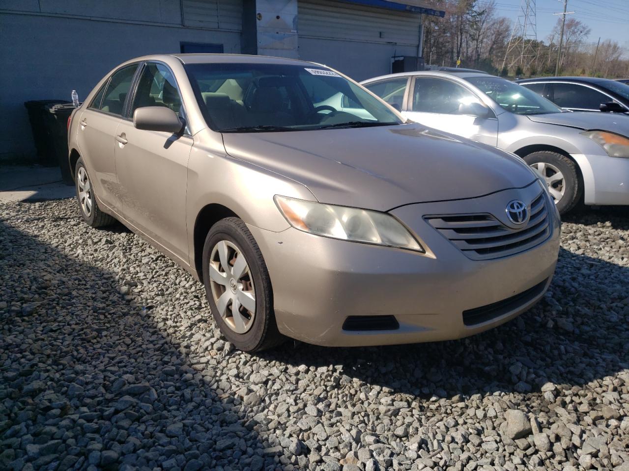 TOYOTA CAMRY CE 2008 with VIN 4T1BE46K48U203757 - Photo from auction
