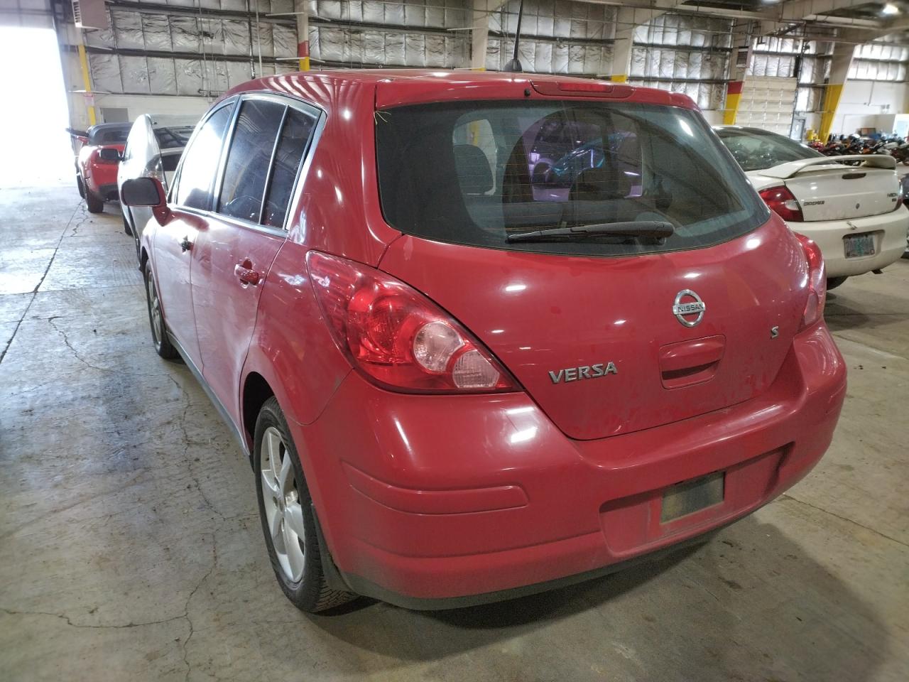 Photo 3 from auction – 2007 NISSAN VERSA S with VIN 3N1BC13E77L410324