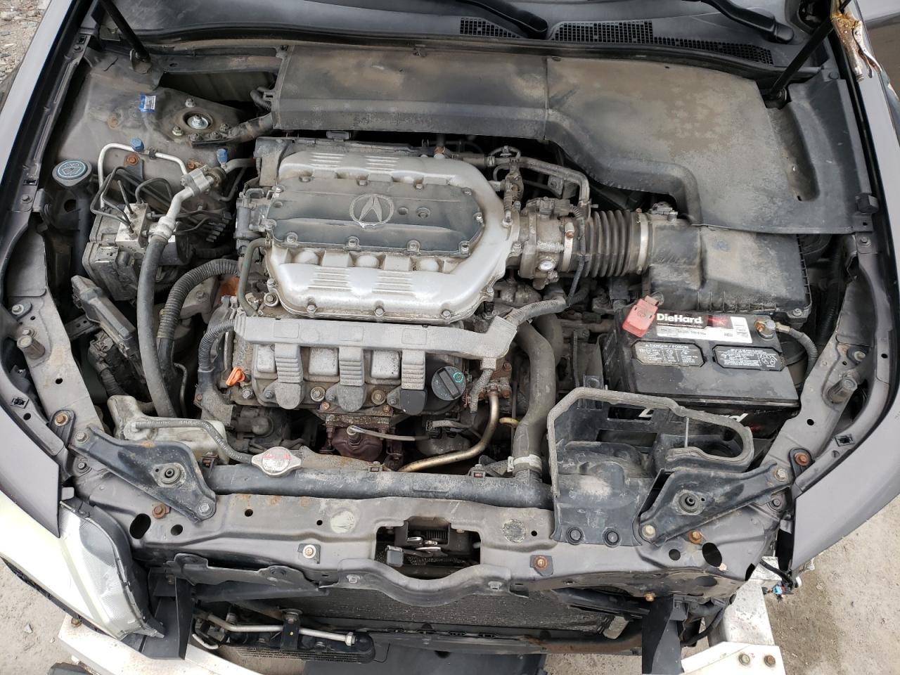 Photo 7 from auction – 2009 ACURA TL with VIN 19UUA96259A001407