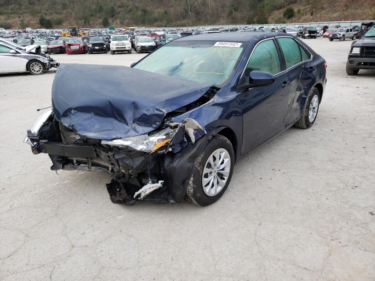 Photo 2 from auction – 2016 TOYOTA CAMRY LE with VIN 4T4BF1FK3GR569144